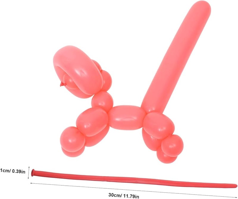 Macaron Color Latex Twisting Balloons 100Pcs For Birthday Wedding Party Decorations - Image 2